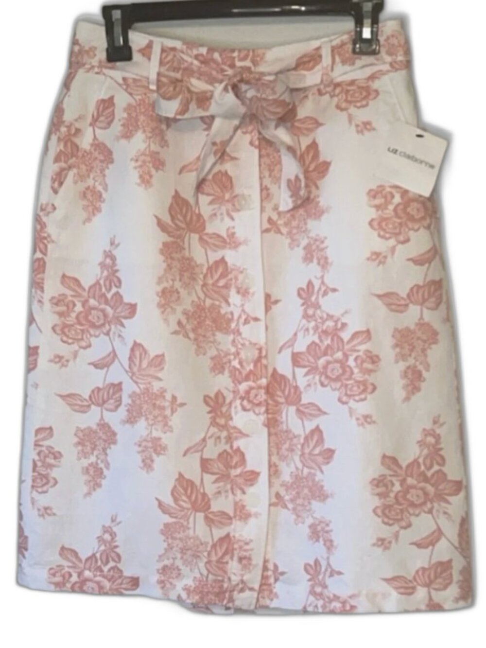 Liz Claiborne Linen-Cotton Blend Skirt Perfect for Work